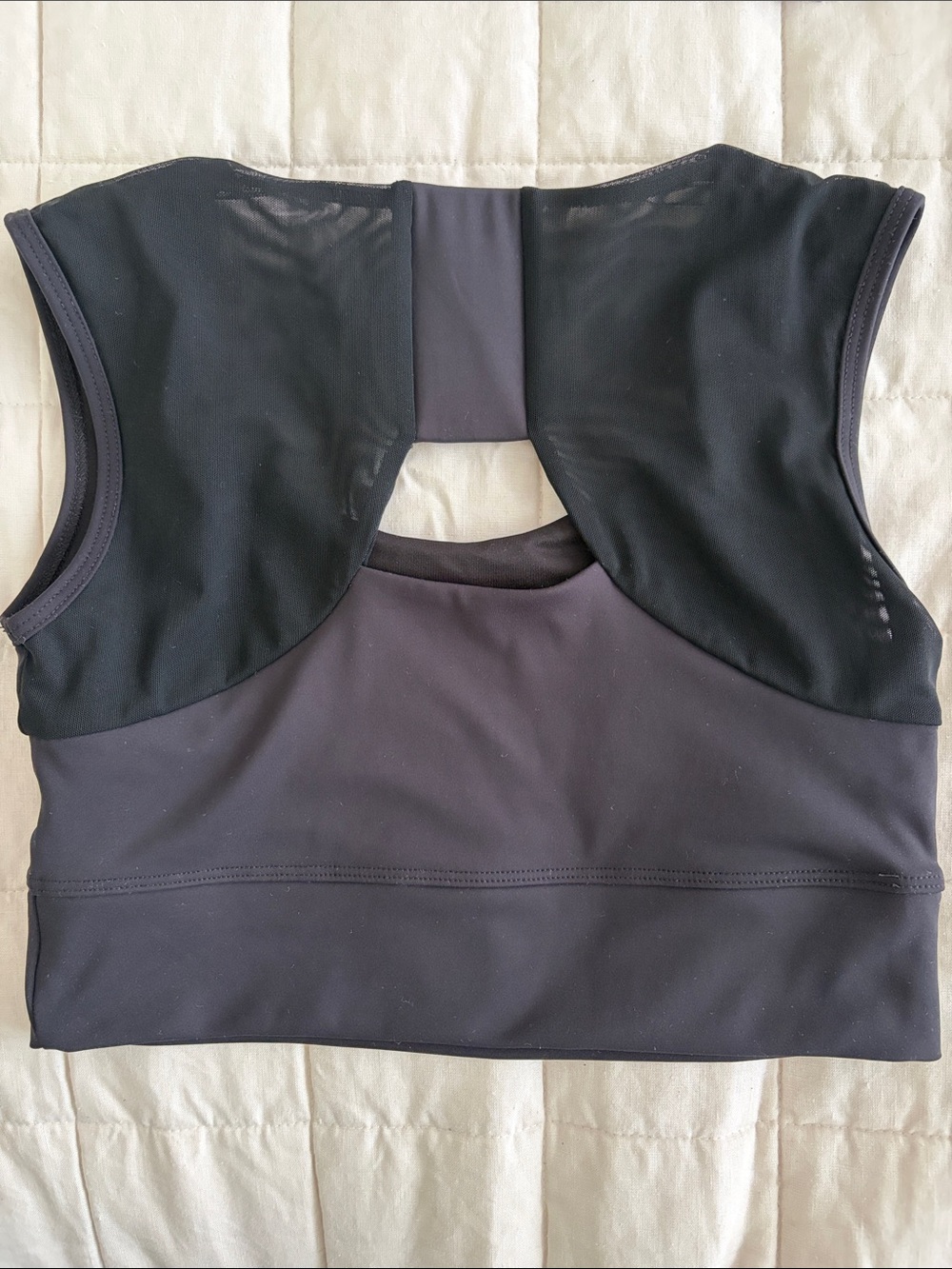 Forme Power Bra in Obsidian - Picture 7 of 7